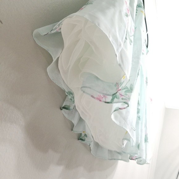 🔥LAST 1🔥NWT TED BAKER SORBET FULL MINI SKIRT - Picture 5 of 6